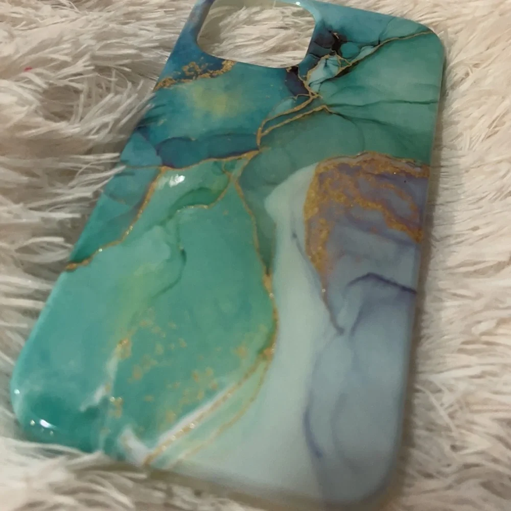 New Marble look iPhone 12 Pro Max case